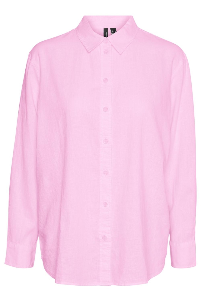 VMLINN LS SHIRT WVN NOOS 10305085 BONBON